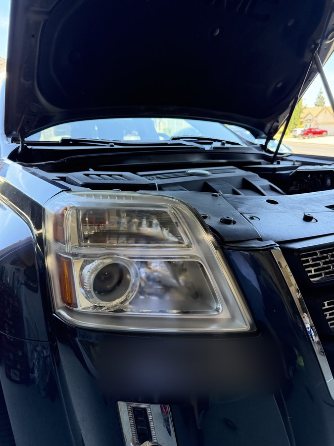 Same headlight crystal clear after CHR restoration